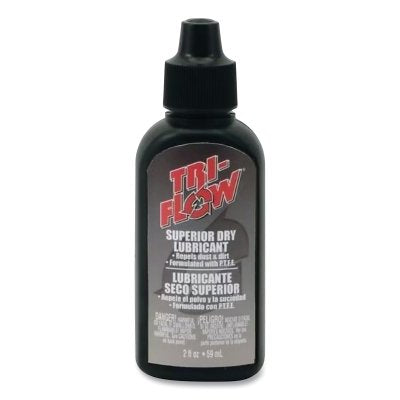 Superior Dry Lubricant, 2 fl oz, Squeeze Bottle with Drip Drop Applicator
