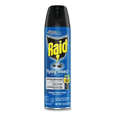 Flying Insect Killer, 15 oz, Aerosol Can