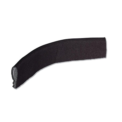 Sweat Band, Universal, Moisture Wicking, 4 in x 10 in, Black