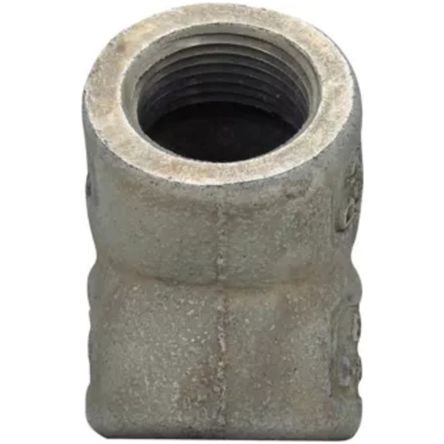 3/4 Inch Iron Threaded Rigid Conduit 45  176; Elbow