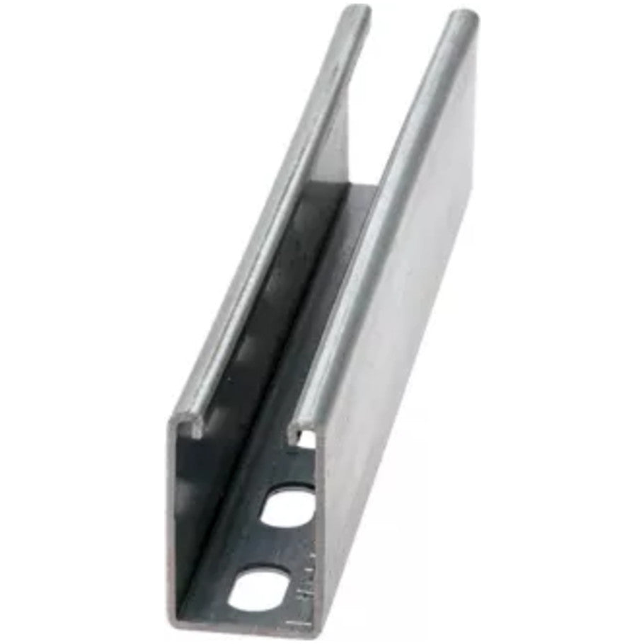 B12SH Galvanized Slot Channel