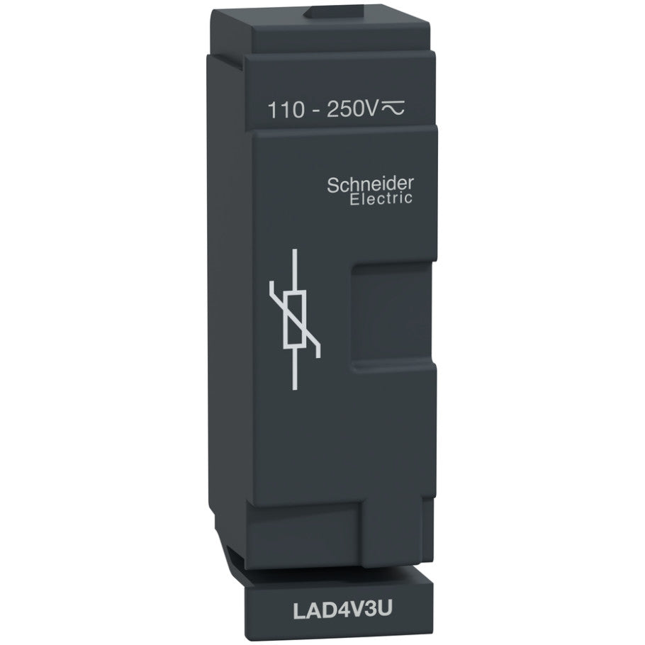 TeSys Deca - sUppressor module - varistor - 110...250 V AC/DC