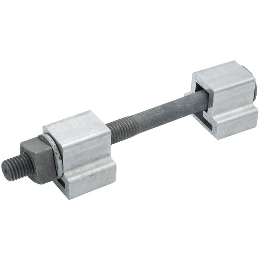 Banding and Strapping, Aluminum w/ Steel bolt, 1.25 in. W