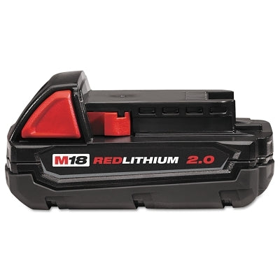 M18 REDLITHIUM 2.0 Compact Battery, 18 V DC, Lithium-Ion