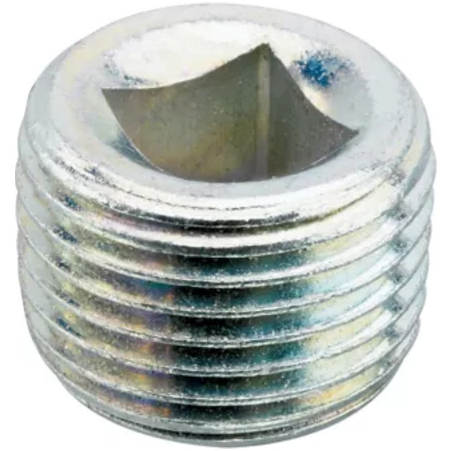 3 Inch Cast Iron Recessed Head Conduit Plug