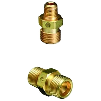 Male NPT Outlet Adaptor for Manifold Pipelines, Check Valve, 1/2 in NPT