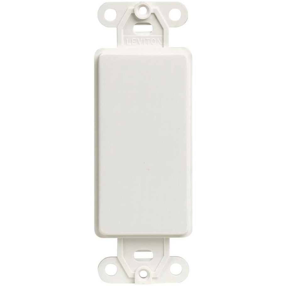 Decora Blank Insert, White