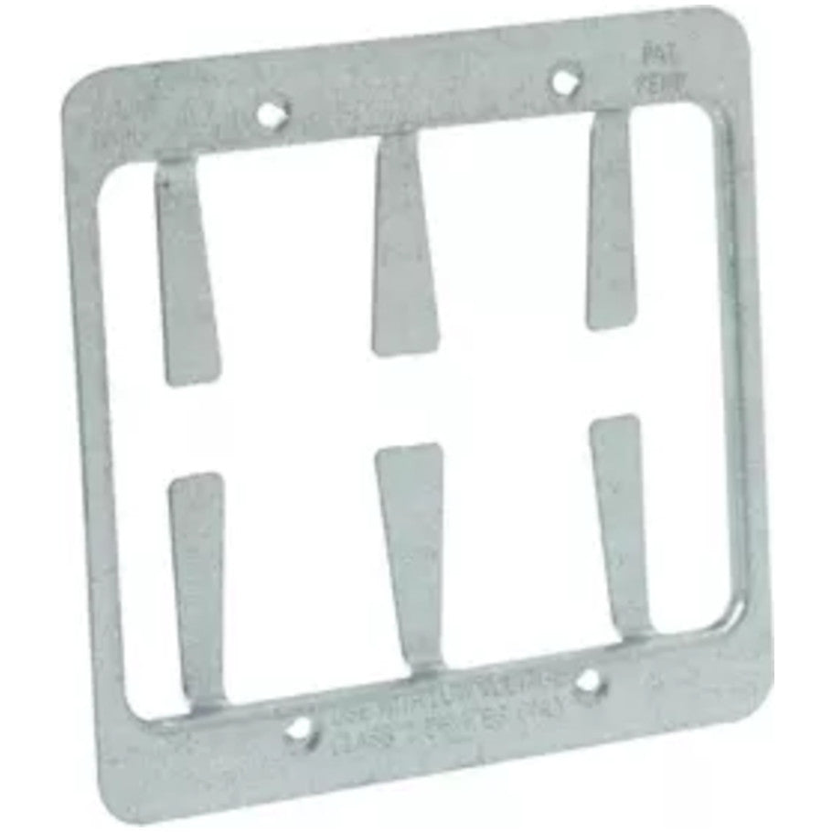 Pre-Galvanized Double Gang Mounting Bracket