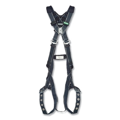 V-FORM Welding Full-Body Harness, Back D-Ring, Super Extra Large, Tounge Buckle Leg Straps