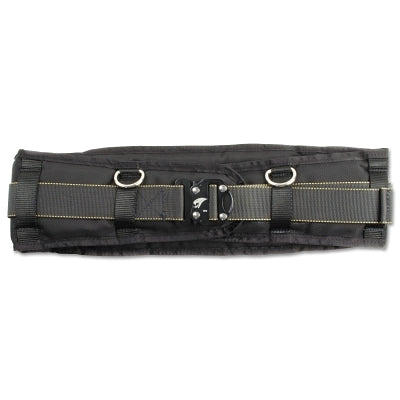 3M 1500112 Comfort Tool Belt, Hip Pad, 2X-Large/3X-Large, 44 in to 52 in Waist, D-Ring, Black