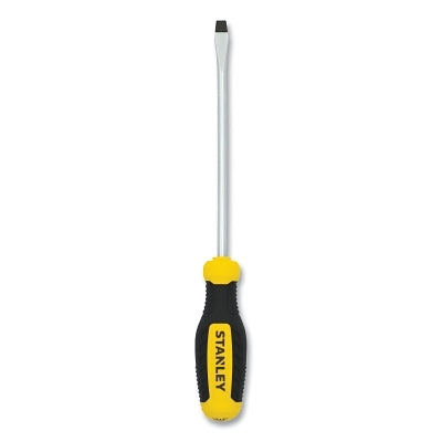 Slotted Screwdriver, 1/4 in Tip Size, 6 in Shank Length