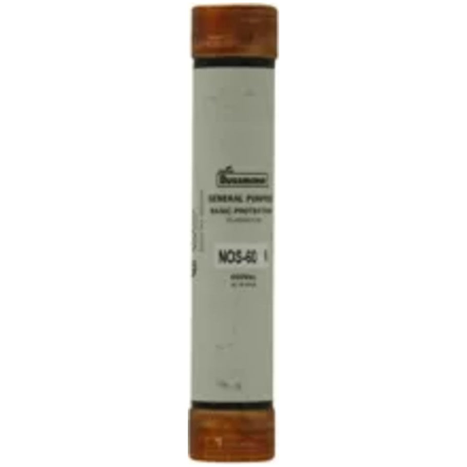NOS Series Class K5/H One-Time Fuse, Non-Current-Limiting, 60A, 600VAC