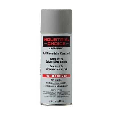 Industrial Choice 1600 System Galvanizing Compound, 16 oz Aerosol Can