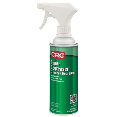 Super Degreaser Industrial Cleaner, 13 oz, Aerosol Can, Solvent Scent