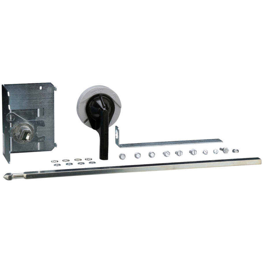 Door Mount Operating Mechanism Kit, Long Shaft, 3 in. Handle, Compatible with PowerPact B