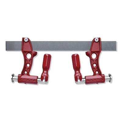 Reversible Jaws Maxi-F Bar Clamp, 60 cm Opening, 12 cm Throat Depth, 24 in Capacity
