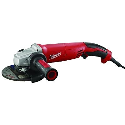 5 in Corded Angle Grinder, 13 A, 9,000 RPM, Trigger, Lock-On