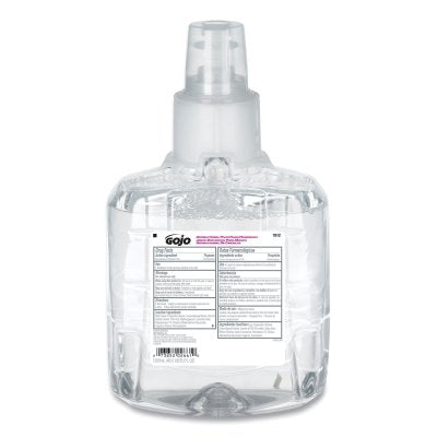 Antibacterial Plum Foam Handwash Refill, 1200 mL, Cartridge, for LTX-12 Dispenser