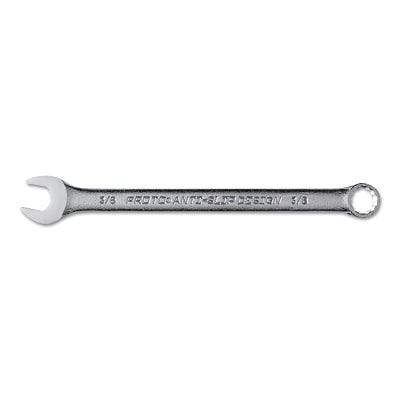 TorquePlus Combination Wrench, 3/8 in Opening, 6 in OAL, 12-point, SAE, Satin