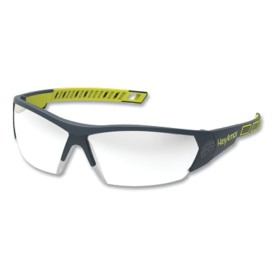 MX250 Safety Glasses, Silver Mirror 53%, Anti-fog inside, Gray/Lime, Panoramic Lens