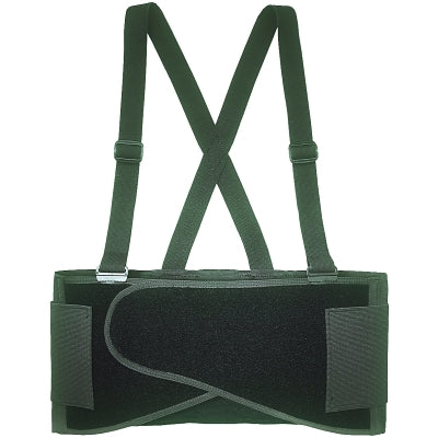 Elastic Back Support Belt, Large, Black