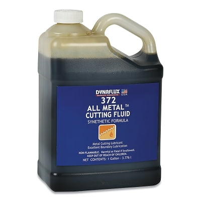All Metal Synthetic Cutting Fluid, 1 gal Pour Bottle, 4/CA