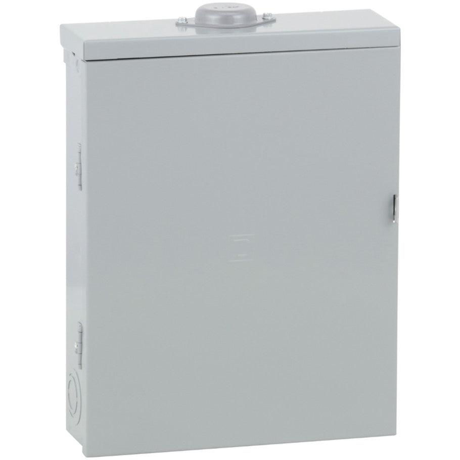 Homeline Load Center, 125A Convertible Main Lug, 1-Phase, 8-Space, 16-Circuit, PoN, NEMA 3R