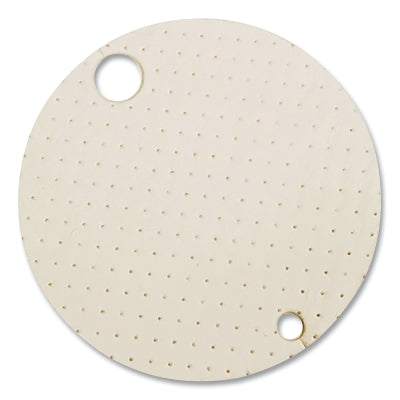 Drum Top Cover, 22 in dia, Oil Only, White