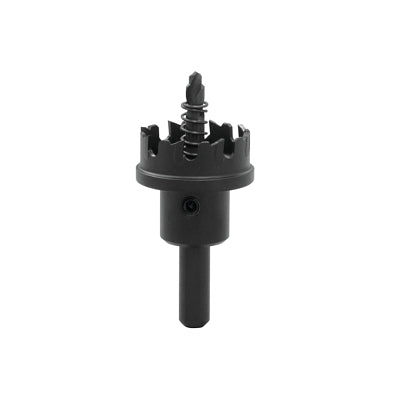 Carbide-Tipped Hole Cutter, 7/8 in hole size, 1/2 in Shank size