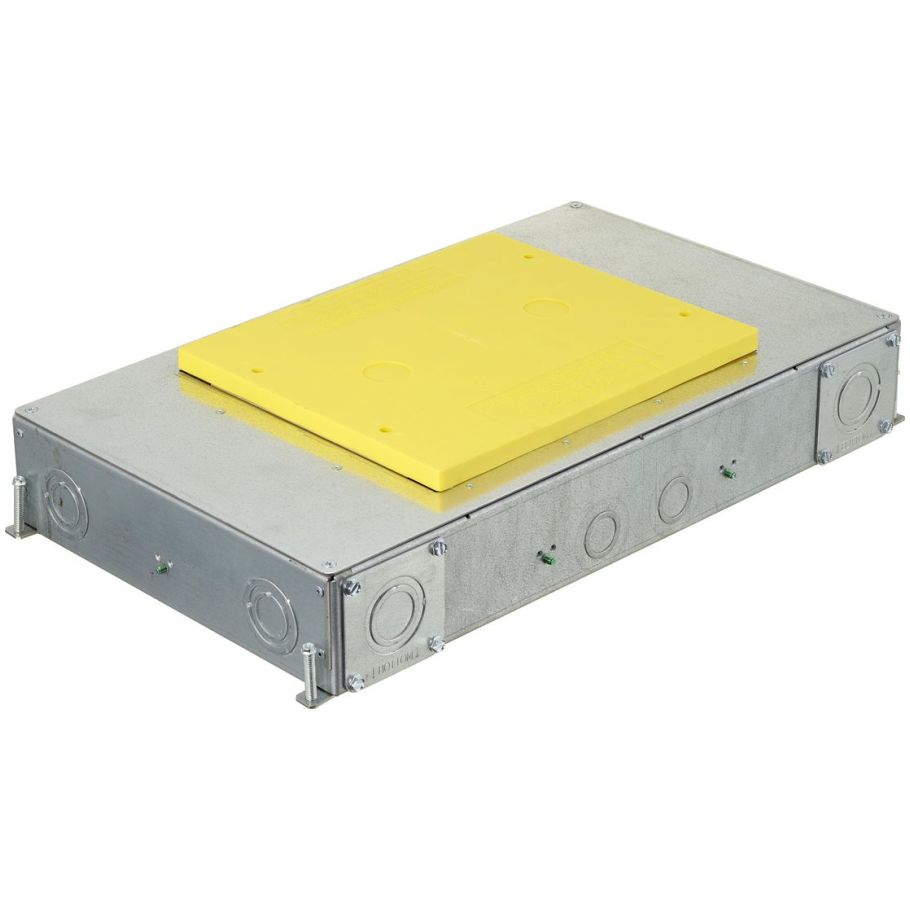 6-Gang CFB E-Series Box for Rectangular Covers, 3.00" Minimum Depth of Pour