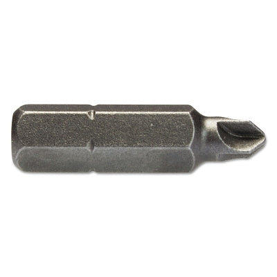Torq-Set Insert Bits, #10, 1/4 in drive, Hex, Spring