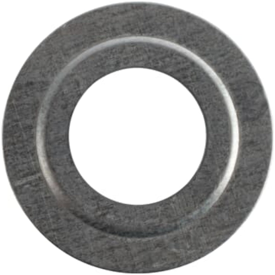 Steel City Conduit Reducing Washer, Zinc Plated Steel, Rigid/IMC Conduit, 1 to 1/2 in.