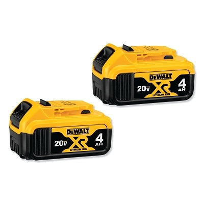 MAX* Cordless Tool Battery, 20 V, Lithium-ion, 4.0 Ah, 2 PK