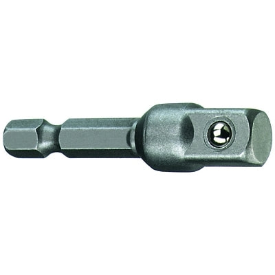 Socket Adapters, 1/4 in Drive, 1/4 in Hex to 3/8 in Socket