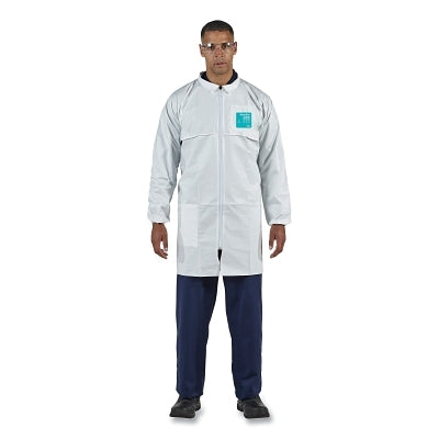 2000 Standard Bound Model 209 Lab Coat, AlphaTec, White, 2X-Large