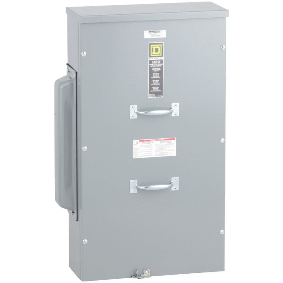 Main lugs unit, EZ Meter-Pak, 400A, 240VAC max, 3ph/4W, 800A bus, OH/UG, Type 3R