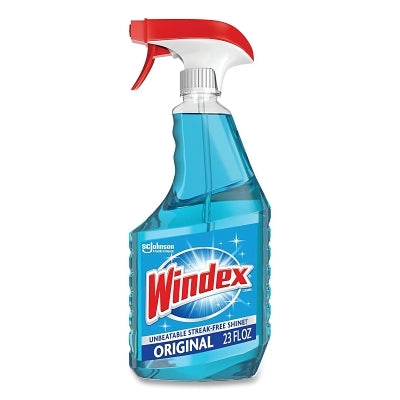 Glass Cleaner, 23 oz, Trigger Spray Bottle