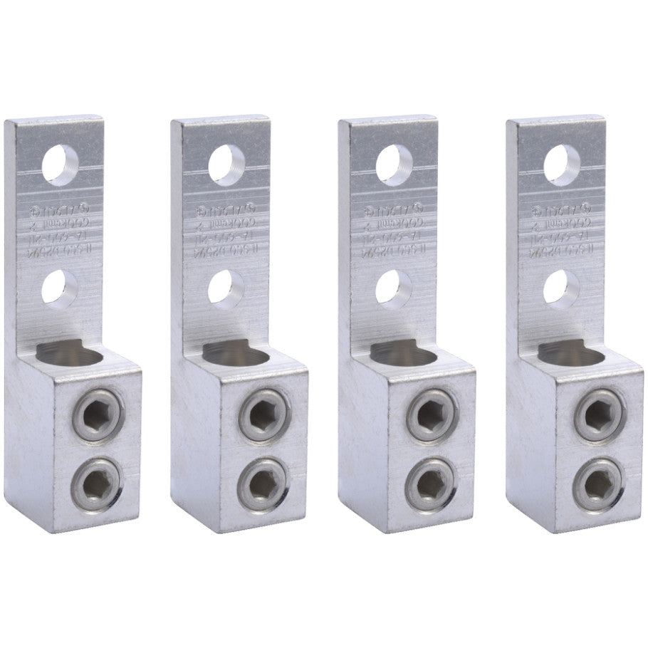 Meter accessory, EZ Meter-Pak, lug kit, 400A, mechanical