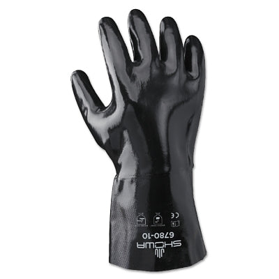 Neoprene 12 in Gauntlet, Black, Smooth, Large
