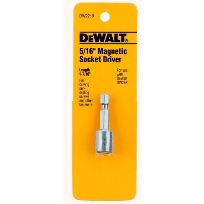 Magnetic Nut Drivers, 5/16 in Dia. x 1 7/16 in