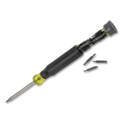 27-in-1 Multi-Bit Precision Screwdriver with Apple Bits, (5)Phillips, (4)Slotted, (5)Hex bits (8)TORX bits, (4)Pentalobe