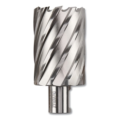 Annular Cutter, 1-11/16 in Cutter Dia, 2 in Cutting Depth, 2 in OAL, Bright Finish