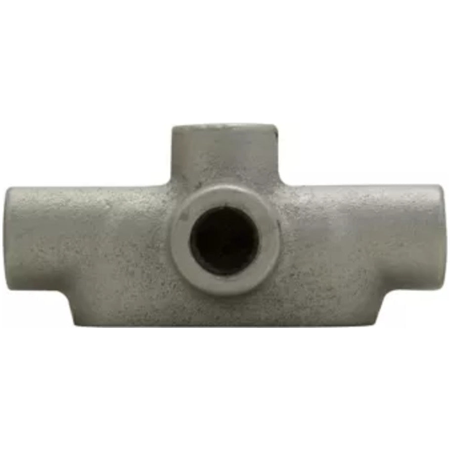 Feraloy Iron Alloy Form 7 Type TB Threaded Conduit Body, 1-1/2 Inch