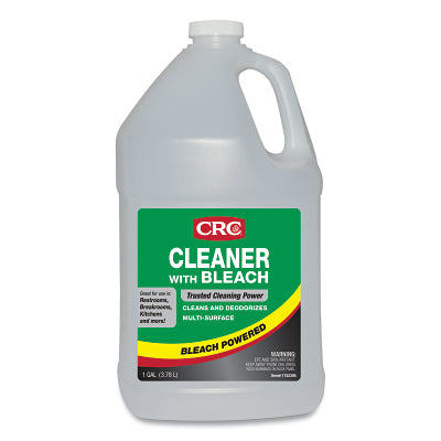 Cleaner with Bleach, 1 gal, Jug