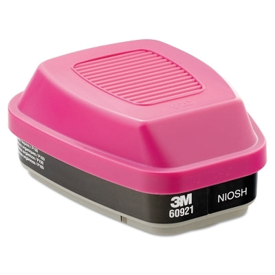 3M 60921 Combination Cartridges/P100 Particulate Filter, Organic Vapor