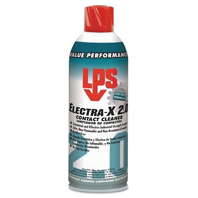 Electra-X 2.0 Contact Cleaner, 12 oz Aerosol Can