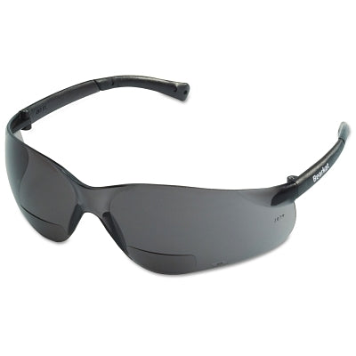 BearKat BK1 Series Bifocal Reader Safety Glasses, Gray Lens