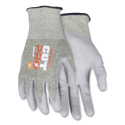 CutPro 9828PU 18-ga ARX PU Coated Gloves, 2X-Large, Green/Gray, Vend Pack