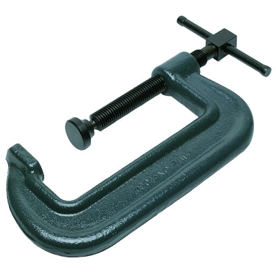 Brute-Force 100 Series C-Clamps, Sliding Pin, 2 5/8 in Throat Depth