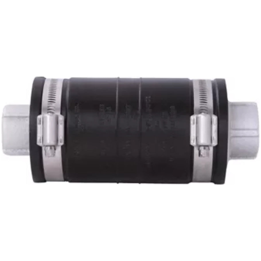 Deflection Coupling, Hot Dip Galvanized Feraloy Iron Alloy, Rigid/IMC Conduit, 2 in.